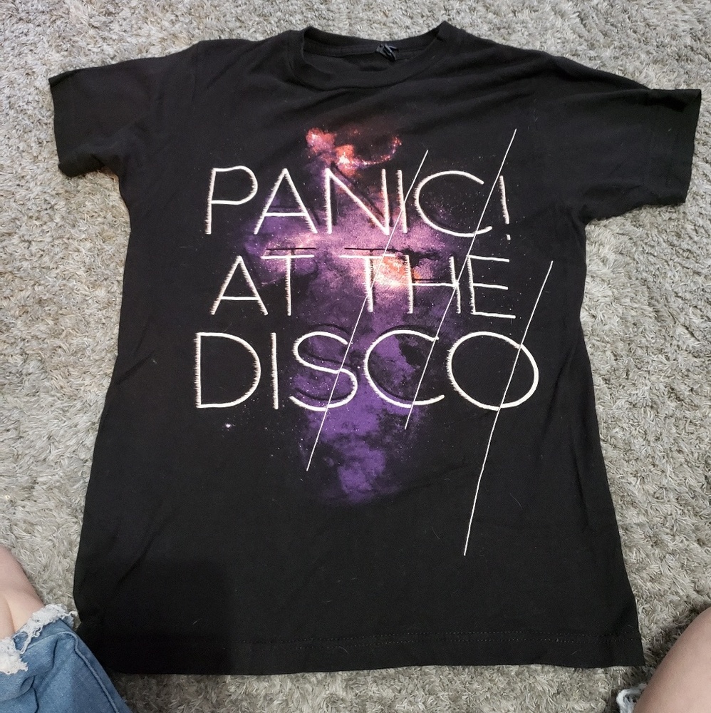 XS Panic at the disco shirt